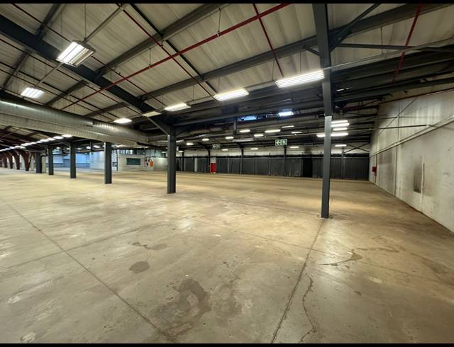 6,873M² WAREHOUSE TO LET IN HERMANSTAD